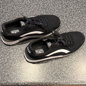 Black and White Women’s Nothing New Verge Sneakers